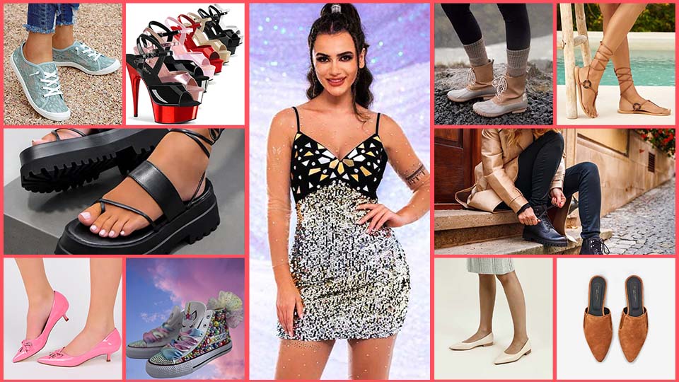 What Shoes To Wear With Sequin Mini Dress