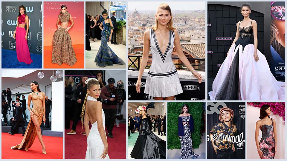 Zendaya's 10 Shining Moments
