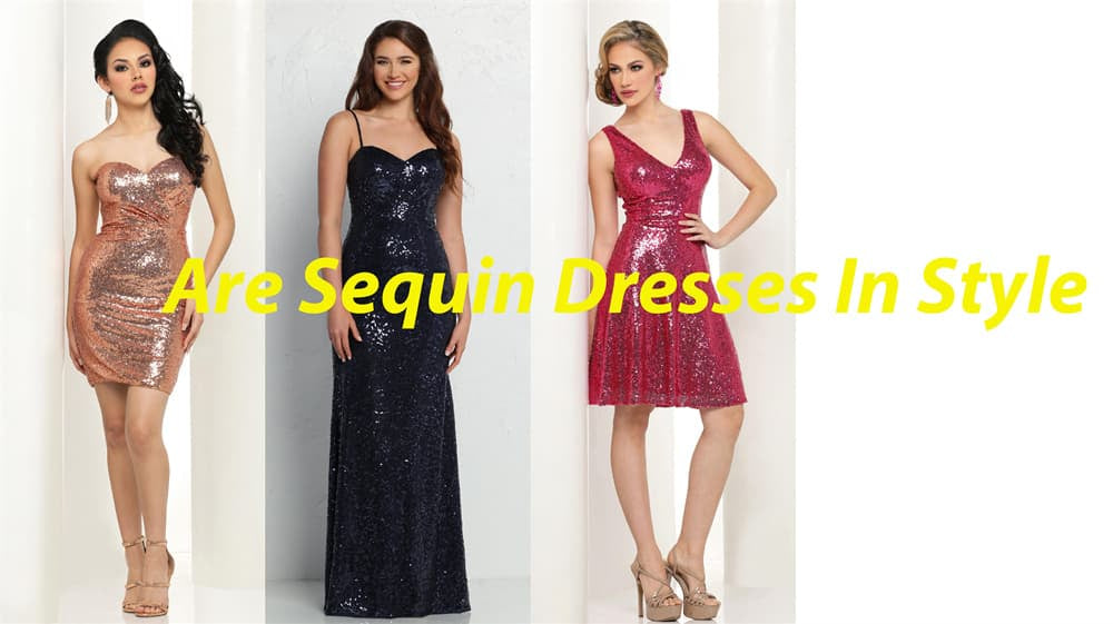 Are Sequin Dresses In Style