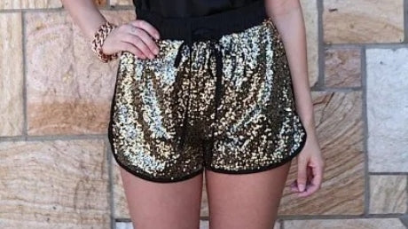 What To Wear With Sequins Shorts