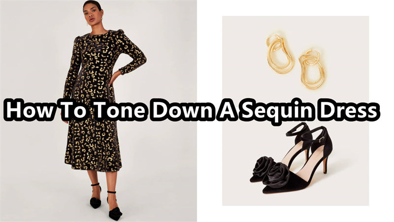 how to shrink a sequin dress How to Alter a Beaded and Sequin Dress Tutorial