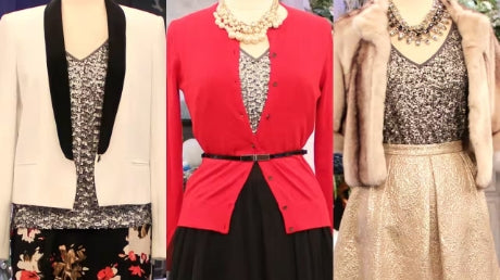 How To Wear a Sequin Tank Top