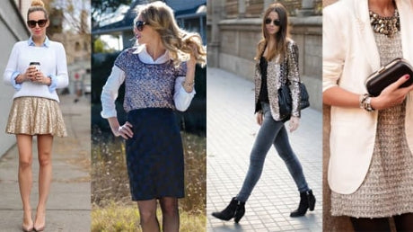 What to Wear with Sequin Top