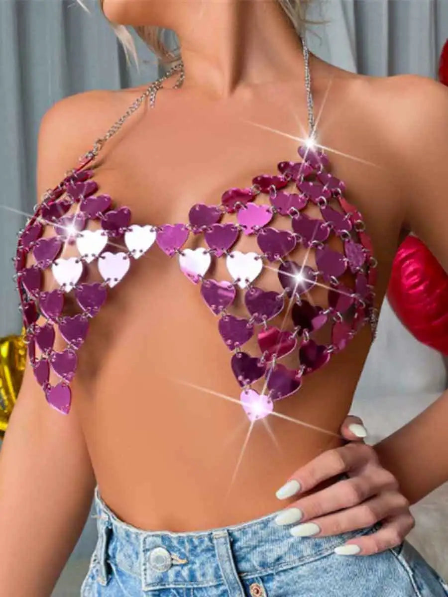 disco bra