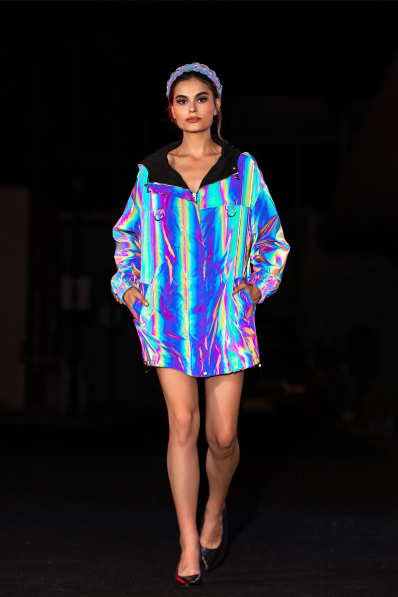 reflective outfit set