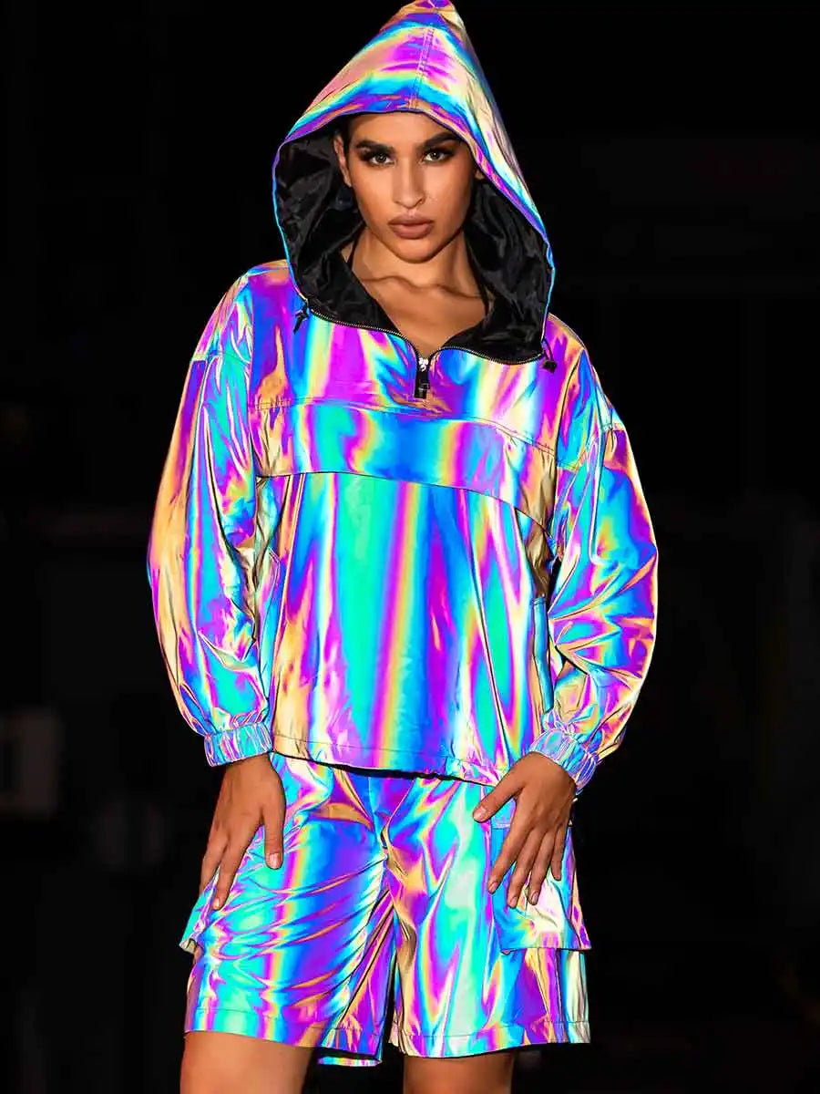 Aurora Hood Reflective Clothing Set