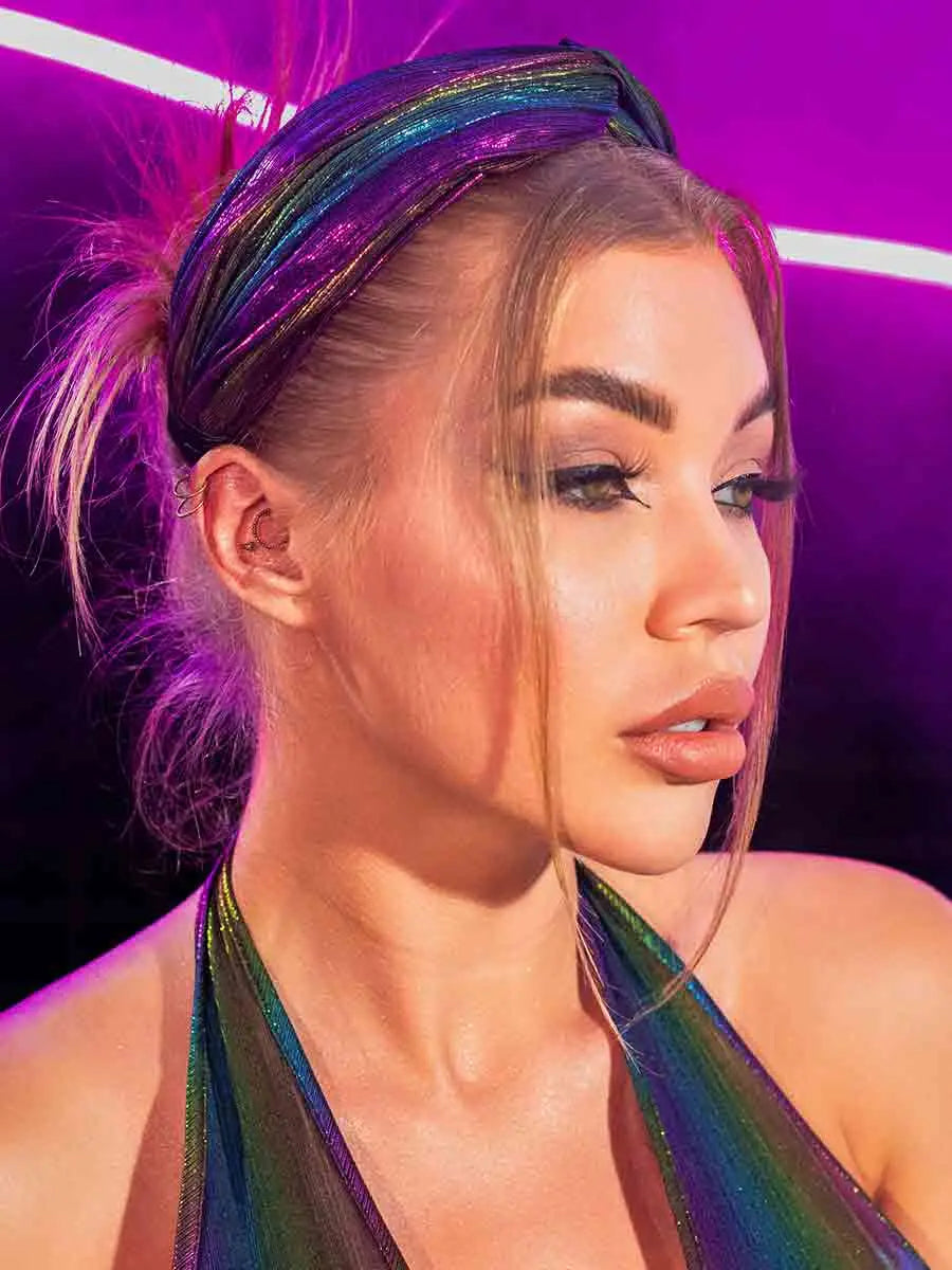 twisted wide headband