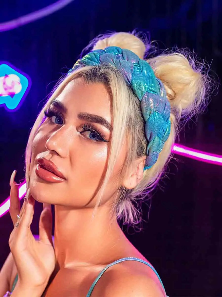 Ombre Twist Braid Headband