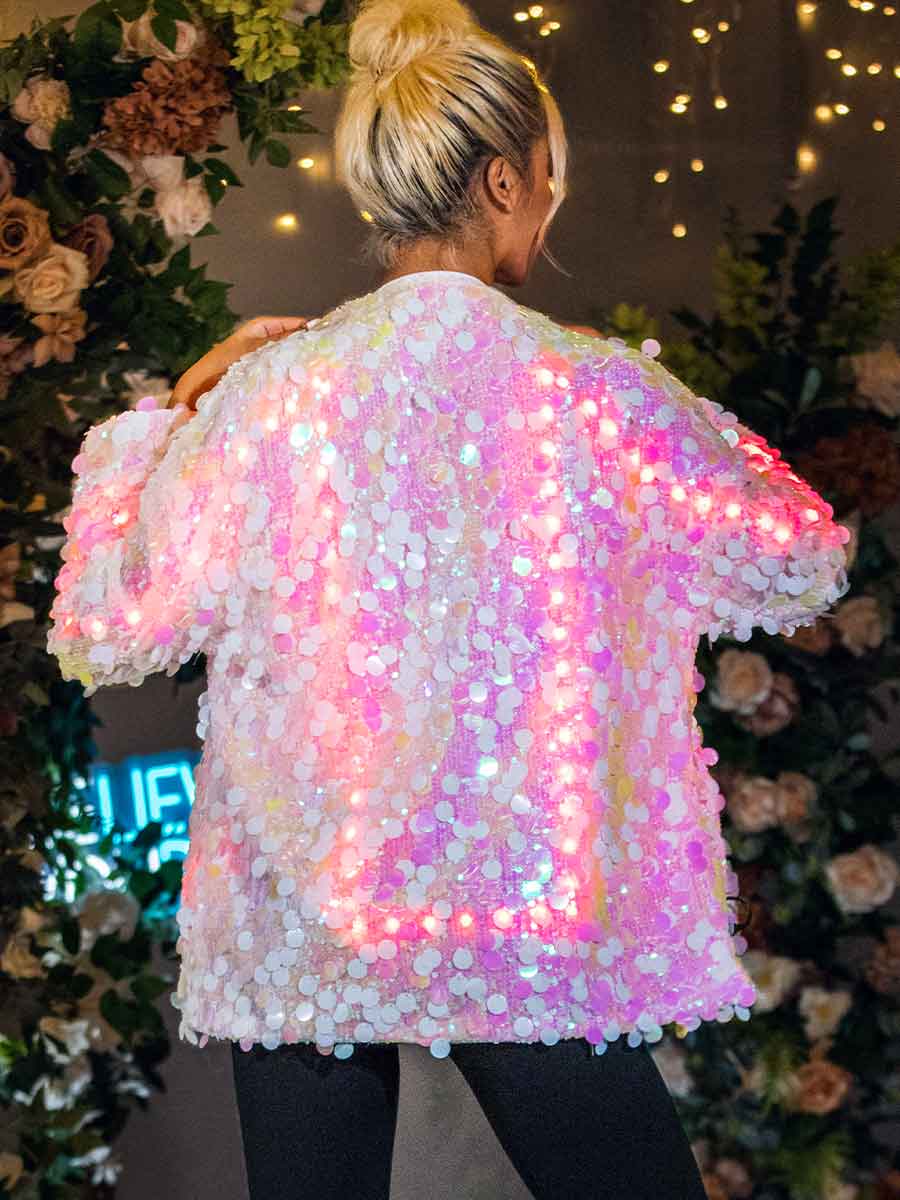 Light Up Sequin Jacket