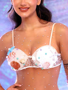 pearl mermaid bra