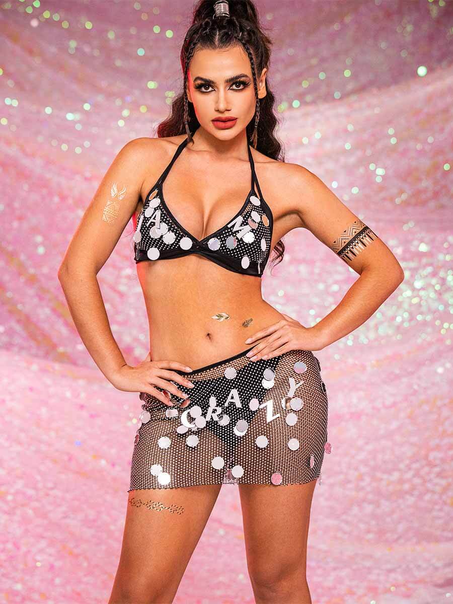 Sequin Rhinestone Set