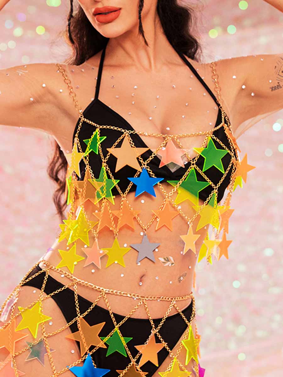 sparkle two piece set