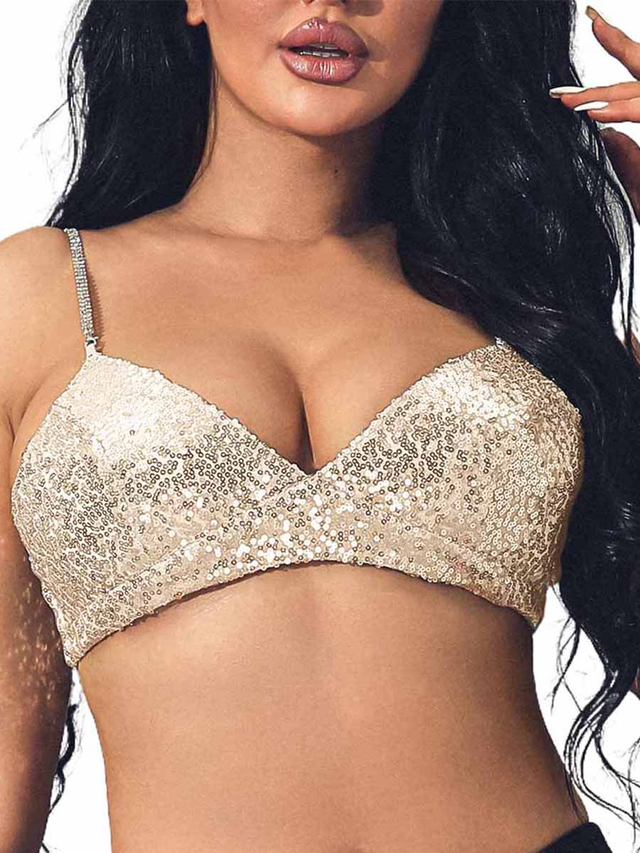 Sparkling Champagne Lingerie