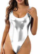 Silver Shimmer Bodysuit