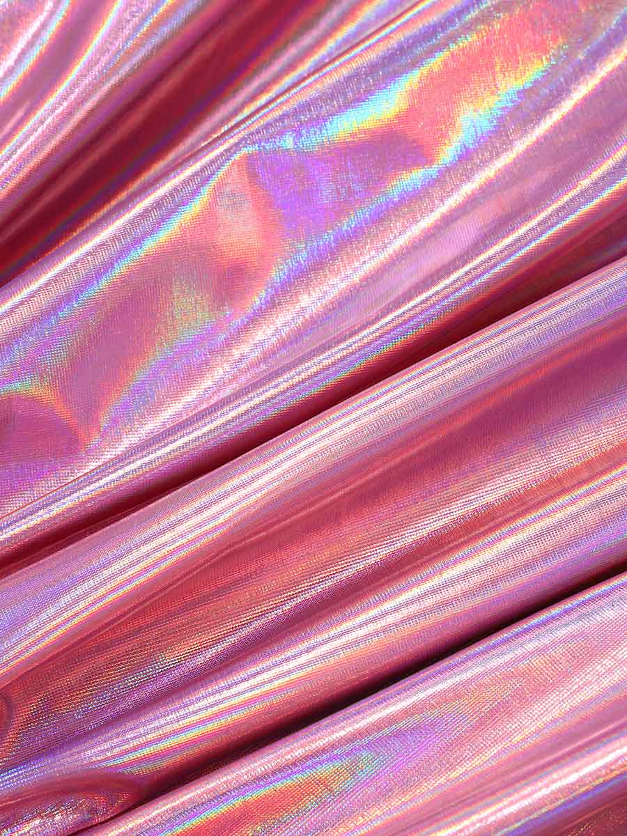 Iridescent Pink Party Skirt