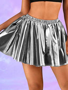 Chrome Finish Skirt