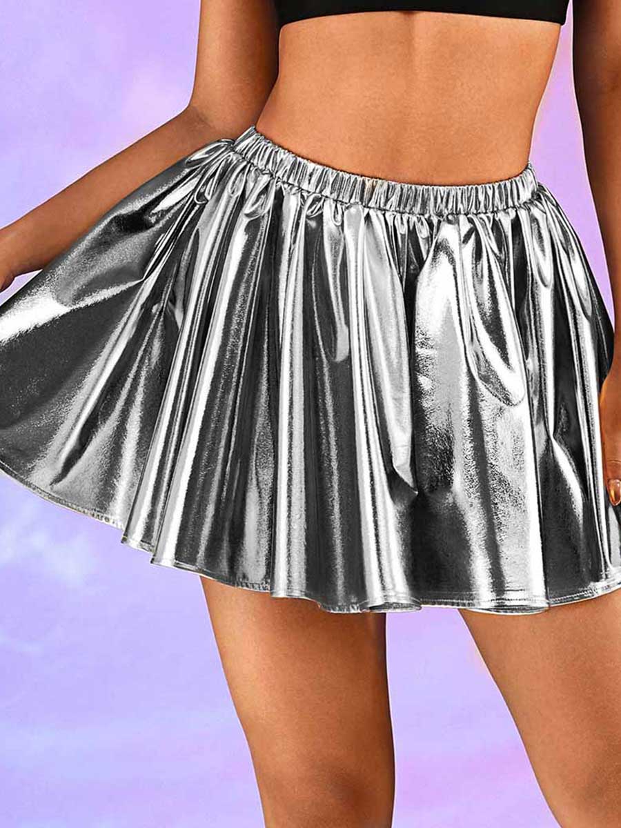 Chrome Finish Skirt