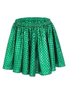 Green Reflective Skirt