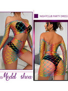 Holographic Rainbow Party Set