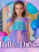 Child’s Shimmering LED Sequin Dress