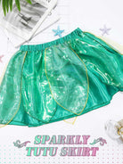 Emerald Reflective Fairy Skirt