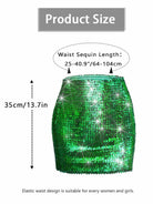 Radiant Green Tight Skirt