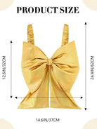 Shiny Gold Bow Camisole