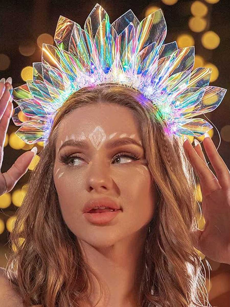 Colorful LED Hair Accessories