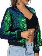 Sparkling Green Statement Jacket