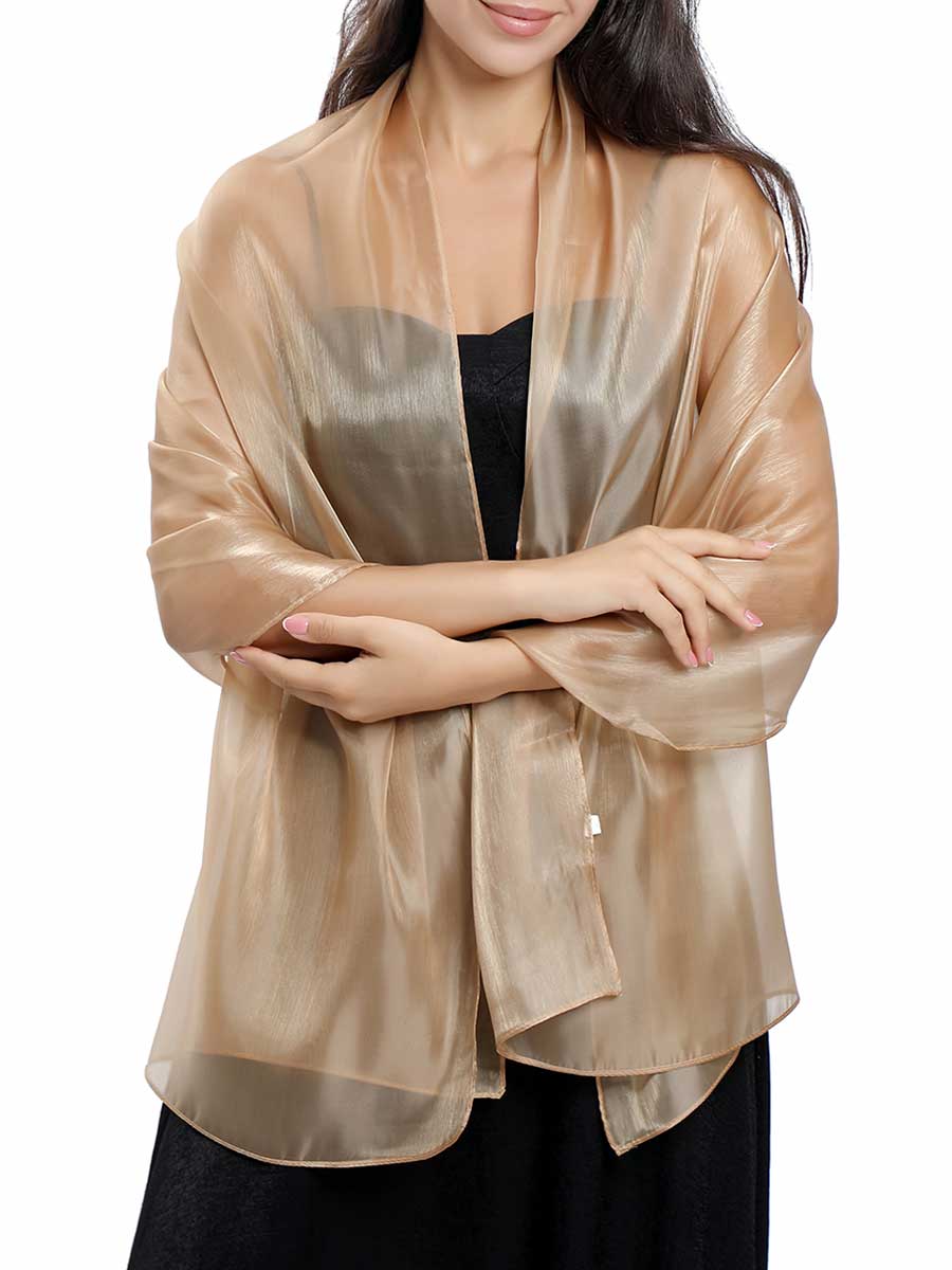 Translucent Silky Shawl