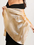 Lightweight Satin Cover-Up