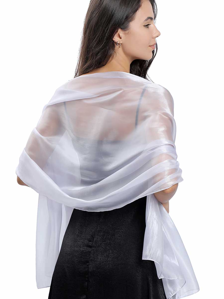 Chiffon Glamour Shawl