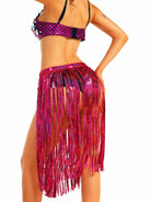 Beach Glam Fuchsia Sequin Set