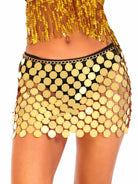 Gold Chain Link Party Skirt