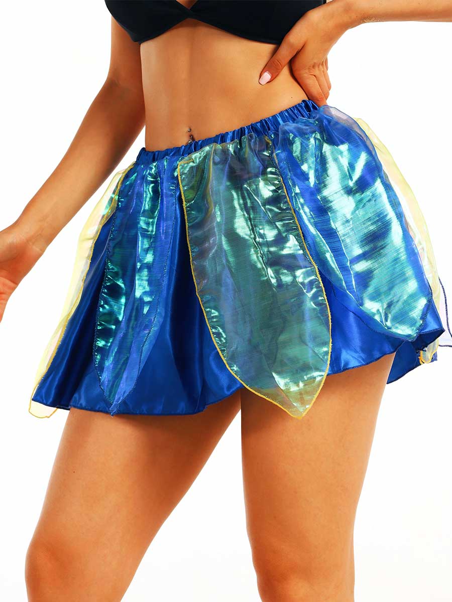 Electric Blue Performance Skirt