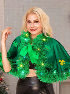 Lucky Clover LED Cape