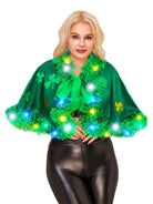 Glowing Shamrock Shawl