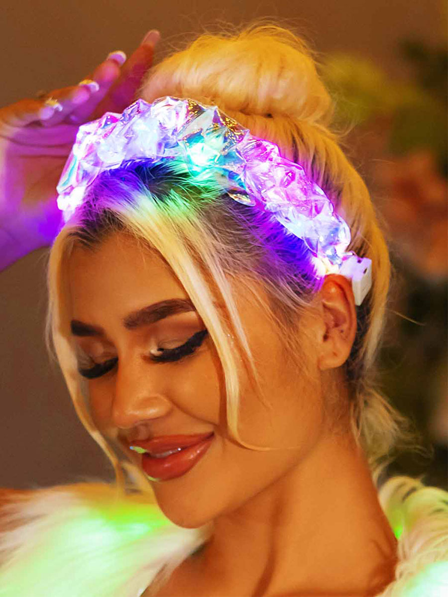 Luminous LED Festival Hairband