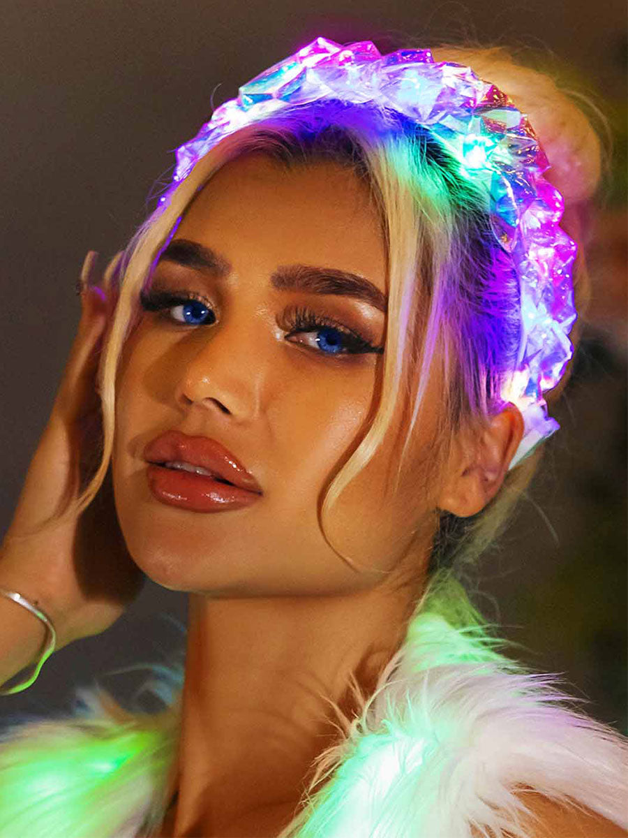 Nightclub-Ready Glow Headband