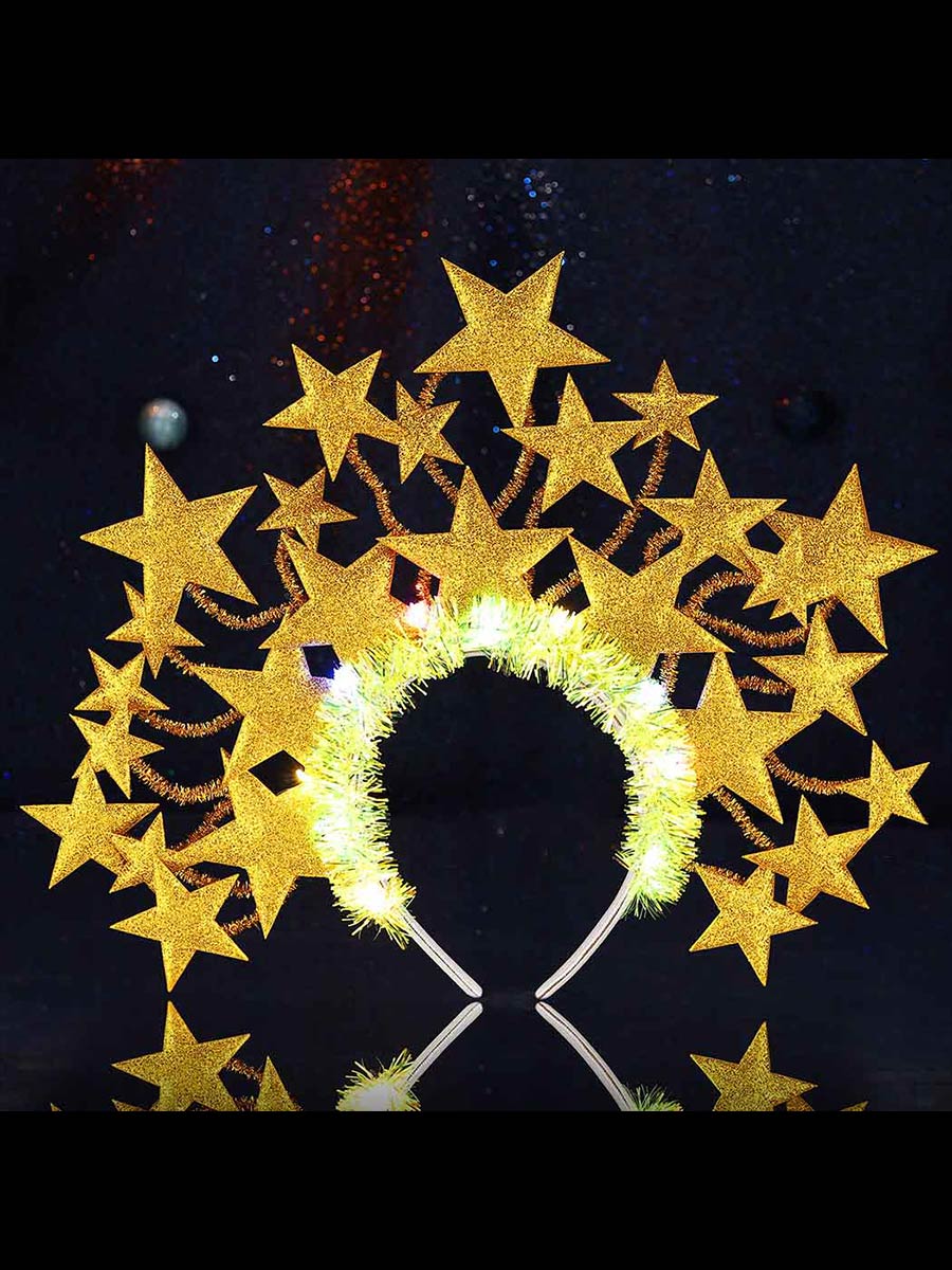 Glow-in-the-Dark Star Headpiece