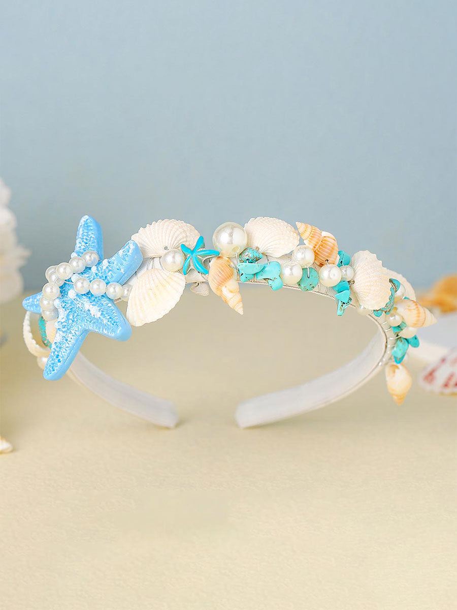 Ocean-Inspired Boho Starfish Headband