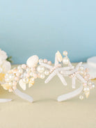 Pearl and Starfish Hairpiece