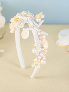 Ocean-Inspired Headpiece