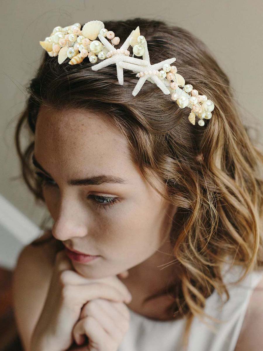 Mermaid-Inspired Hair Accessory