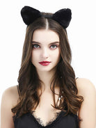 Adorable Furry Ear Headpiece