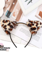 Velvety Animal Ear Headband