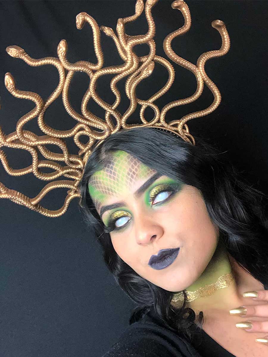 Mythical Serpent Hair Ornament