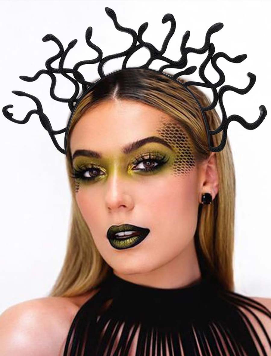 Serpentine Medusa Party Headband