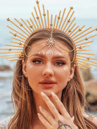 Golden Starry Headpiece