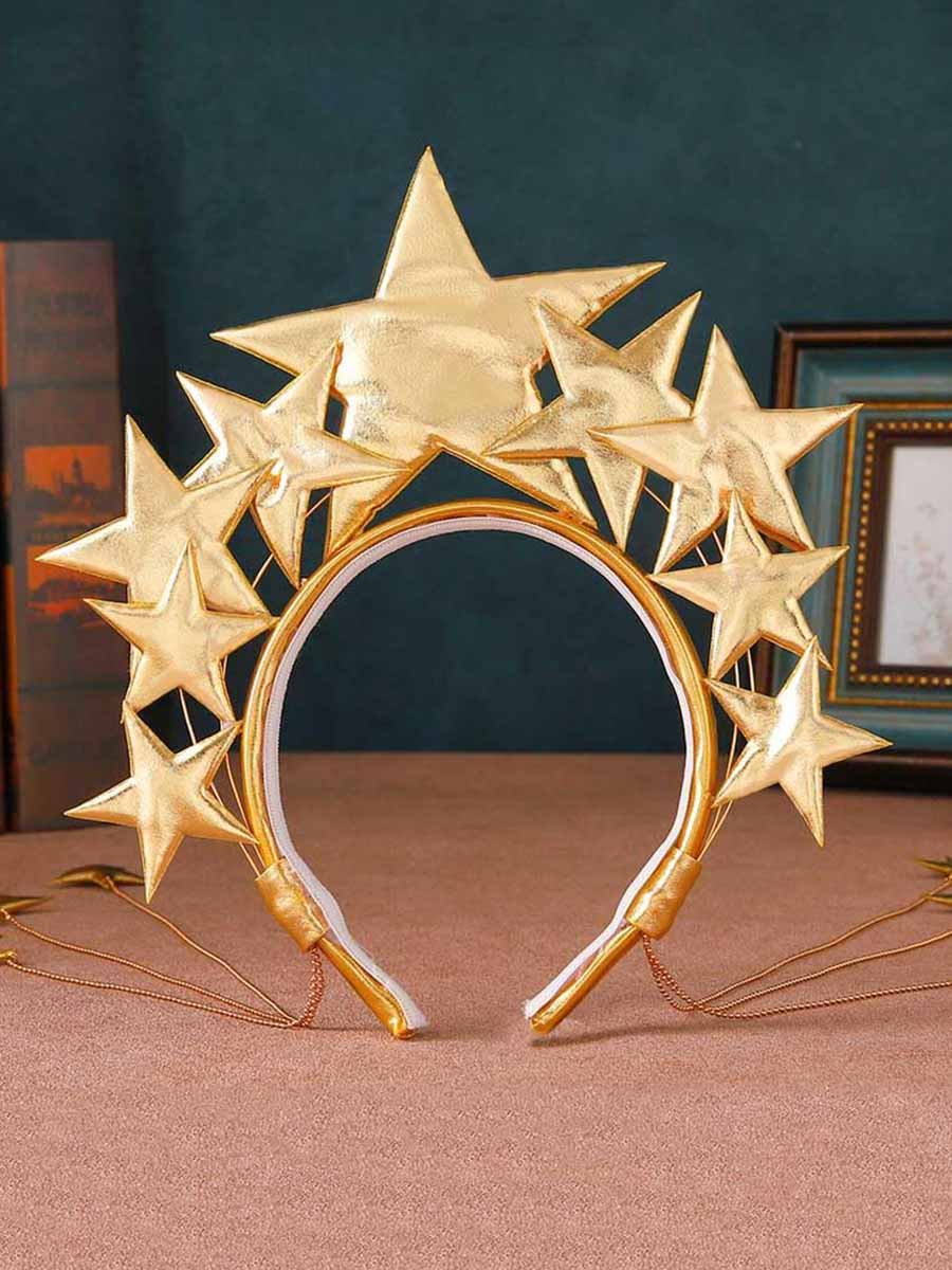 Starry Radiance Gold Crown